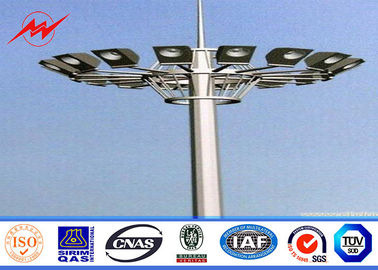Китай ИСО 9001 шоссе фонарного столба рангоута СИД 15М высокий/поляка освещения рангоута аэропорта высокий поставщик
