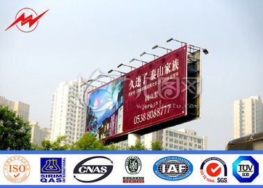 Китай Реклама афиши Multi обочины цвета напольная, афиша стальной структуры поставщик
