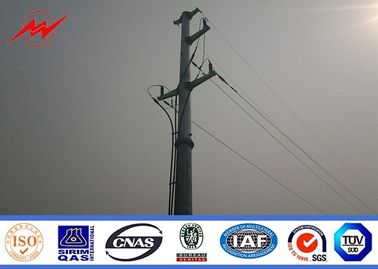 Китай Опоры линии электропередач гальванизированные общим назначением для линии проекта распределения силы поставщик