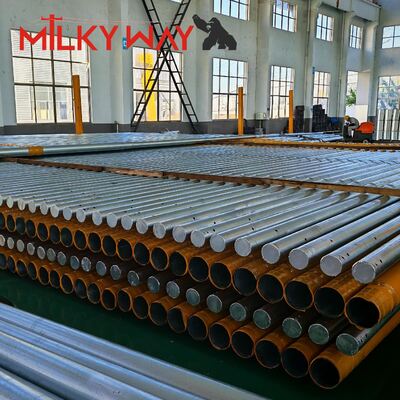 Качество  9 METERS TUBULAR STEEL POLES  TENSION IRAQI STAIRCASE STEEL POLES Фабрика