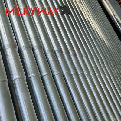 Качество  11m HDG Steel Utility Pole with AWS D1.1 Certified Welding and 86µm Zinc Coating Фабрика