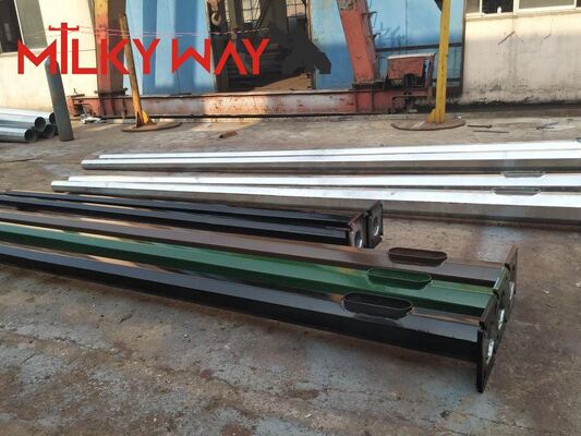 Качество  Hot Dip Galvanization Steel Power Pole Offering Tolerance Of Dimension Plus Minus Two Percent And Fifteen Years Warrently For Safety Фабрика
