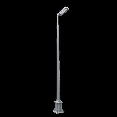 Качество  4-8 Meters Customizable Length Street Light Pole with Earthquake Resistant Design and Hot Dip Galvanized Finish Фабрика