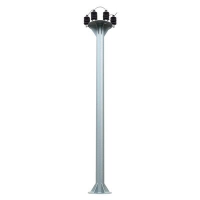 Качество  50 Steel Power Pole Providing 120 Kg Load Capacity and IP65 Protective Level Ideal for Outdoor Electrical Installations Фабрика