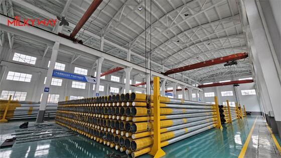 Качество  60FT 1200kg 2000kg 18m Electrical Power Pole  Steel  for Transmission Фабрика