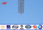 Электростанции освещая конический 36m квадратный светлый высокий рангоут Поляк с системой автоматический участвовать в гонке поставщик