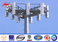 Само- поддерживая стальная башня решетки с гальванизированием для угла радиосвязи поставщик