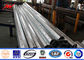 металл общего назначения Poles Q345 Поляк толщины 40ft 3KN 4mm гальванизированное материалом стальное поставщик