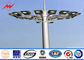 ИСО 9001 шоссе фонарного столба рангоута СИД 15М высокий/поляка освещения рангоута аэропорта высокий поставщик