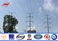 11kv 14m 1200daN Electric Telescoping Power Pole for Transmission Distribution Line поставщик
