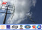 12M 8KN Octogonal Electrical Steel Utility Poles for Power distribution поставщик