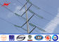 12m 1000Dan 1250Dan Steel Utility Pole For Asian Electrical Projects поставщик