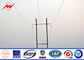 33kv электрический металл общего назначения Poles для проекта передающей линии поставщик