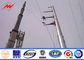 Одиночное электропитание Поляк стальные светлые Poles CCTV рукоятки изготовленные на заказ поставщик