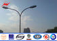 ISO Poles уличного света 10m аттестует гальванизирование горячего погружения Q235 поставщик