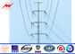15m 450daN Bitumen Diameter 100mm-300mm Electric Galvanized Steel Pole поставщик
