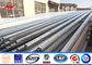 поляки металла 550kv 14m общего назначения для стальной передающей линии поставщик