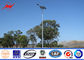 17м гальванизированная покрашенная цена поляков уличного освещения 400В круглая солнечная Филиппин для дороги/шоссе поставщик