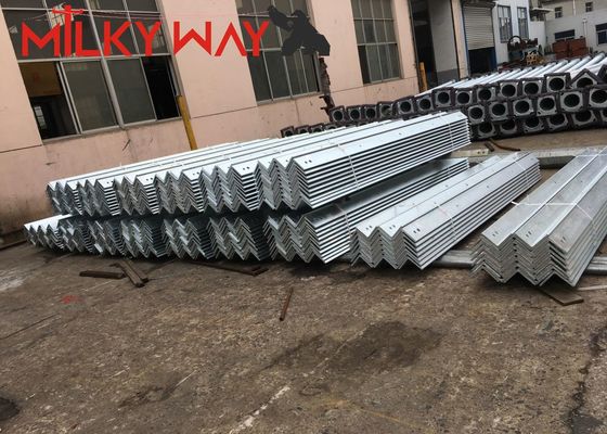 Hot-Dip Galvanized Angle Steel for Power Transmission Towers поставщик