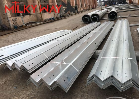 Hot-Dip Galvanized Angle Steel for Power Transmission Towers поставщик