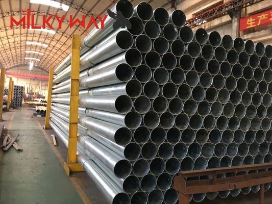 33 кВ стальный столб для строительства линий электропередач поставщик