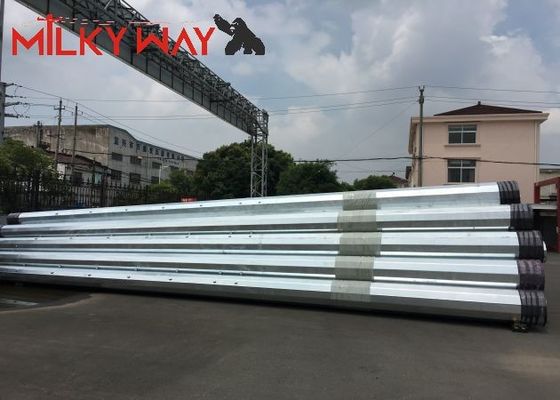 15M 6mm Толщина на заказ Полюсы передачи питания Оцинкованная сталь поставщик