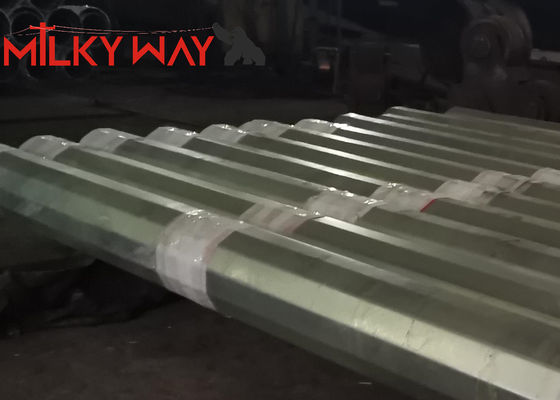 80FT 90FT 138KV оцинкованные электрополюсы для распределения электроэнергии поставщик