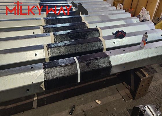 80FT 3 секции 1200kg/1680kg/2000kg Филиппины NGCP Стандартные электрические стальные столбы Колонна поставщик