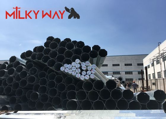 Высокопрочная стальная опора для плавной передачи и распределения электроэнергии поставщик
