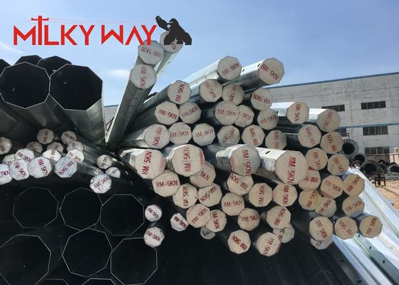 Высокопрочная стальная опора для плавной передачи и распределения электроэнергии поставщик