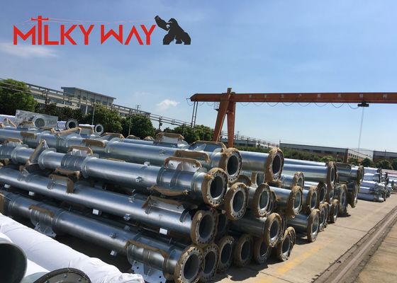 Hot-Dip Galvanized Angle Steel for Power Transmission Towers поставщик
