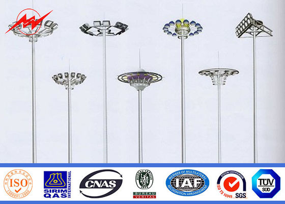 светильник ith 1000W HPS светлого Поляка потока СИД башни рангоута высоты 30M высокий