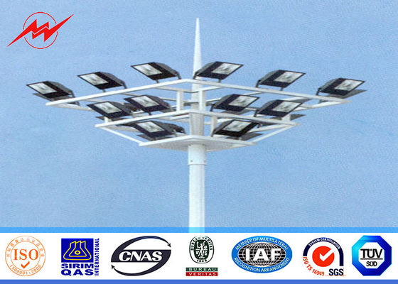 светильник ith 1000W HPS светлого Поляка потока СИД башни рангоута высоты 30M высокий