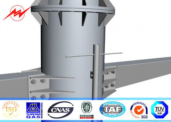 электропитание гальванизированное сталью Поляк 11M для надземной передающей линии