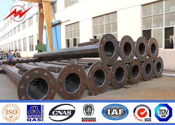 Windproof башня рангоута горячего погружения гальванизированная высокая, металл светлое Поляк авиапорта