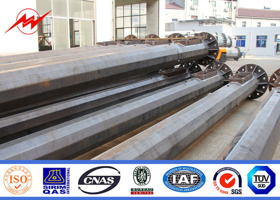 освещение спортивного центра полюса рангоута 50m крася высокое с поднимаясь системой