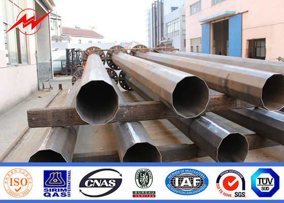 освещение морского порта полюса рангоута стадиона 25m взрывая высокое с воротом