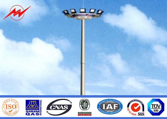 Конический рангоут Поляк картины 35M высокий для освещения морского порта с воротом