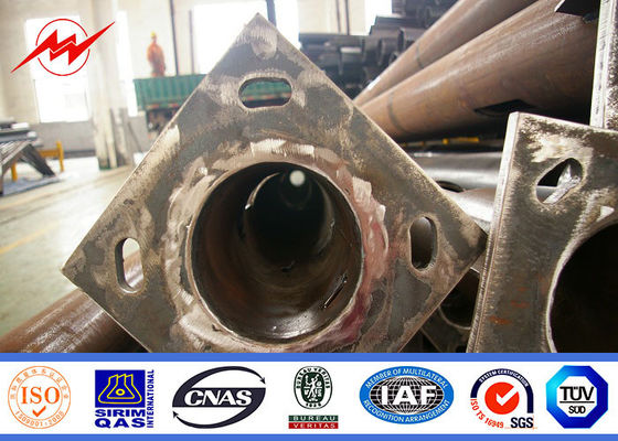 освещение полюса рангоута футбольного стадиона 45m высокое с поднимаясь системой