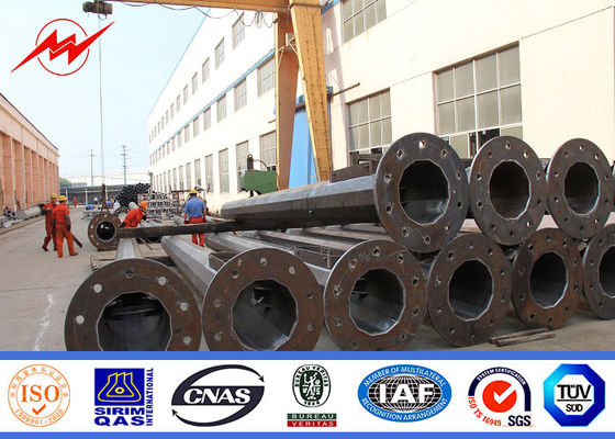 освещение спортивного центра полюса рангоута 20m полигональное высокое с поднимаясь системой