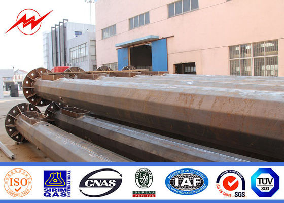 освещение спортивного центра полюса рангоута 20m полигональное высокое с поднимаясь системой