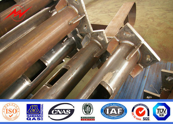 освещение площади полюса рангоута 25m concial высокое с поднимаясь системой