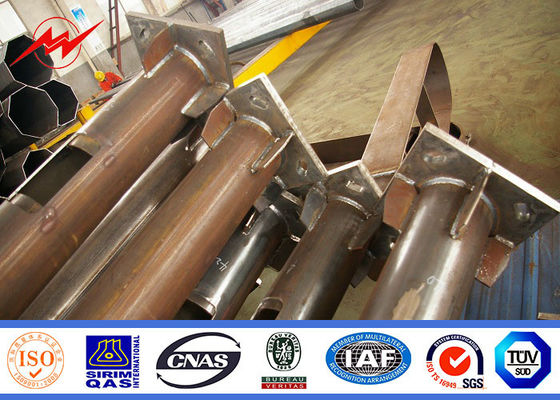 полюс рангоута 35m круглый высокий для освещения парка с поднимаясь системой