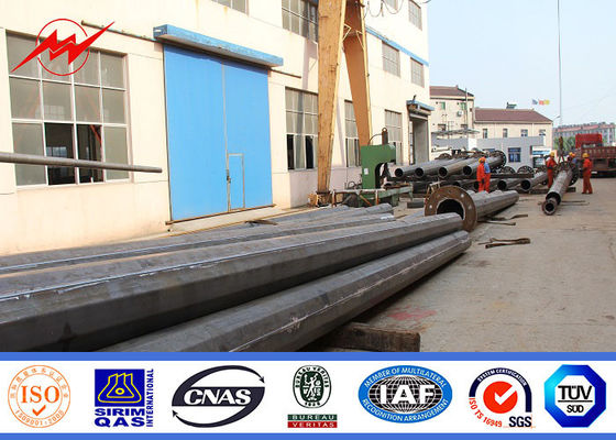 освещение спортивного центра полюса рангоута 40m полигональное высокое с воротом