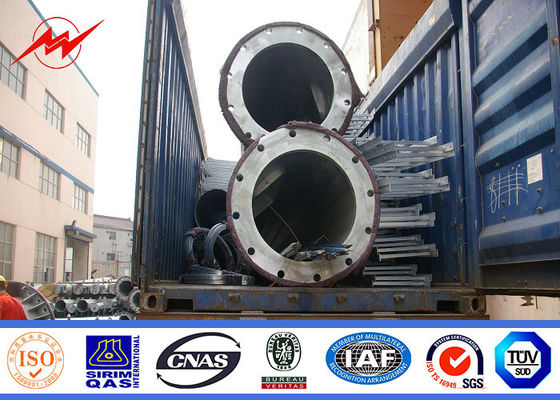 освещение спортивного центра полюса рангоута multisidedl 50m высокое с поднимаясь системой