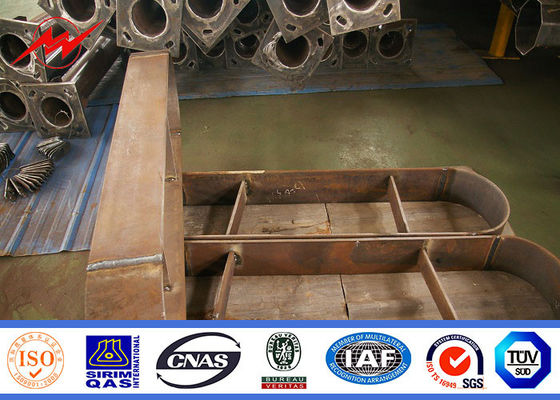 полюс рангоута 30m восьмиугольный высокий для освещения парка с поднимаясь системой