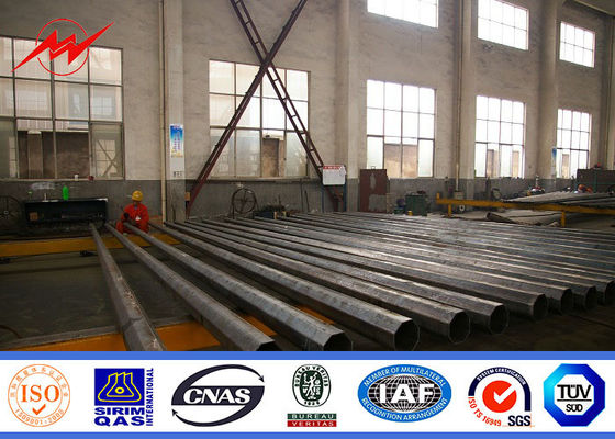 полюс рангоута 20m конический высокий для освещения спортивного центра с воротом