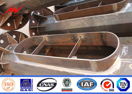 полюс рангоута 35m конический высокий для света спортивного центра с поднимаясь системой