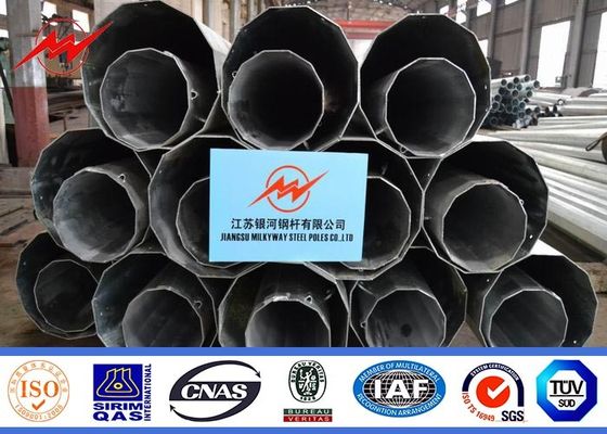 башня полюса полюса электропитания передающей линии 33kv стальная