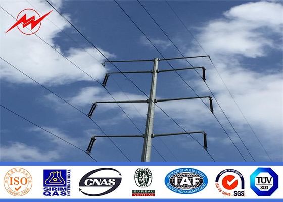 110KV multisided полюс электропитания для излишек проекта заголовка